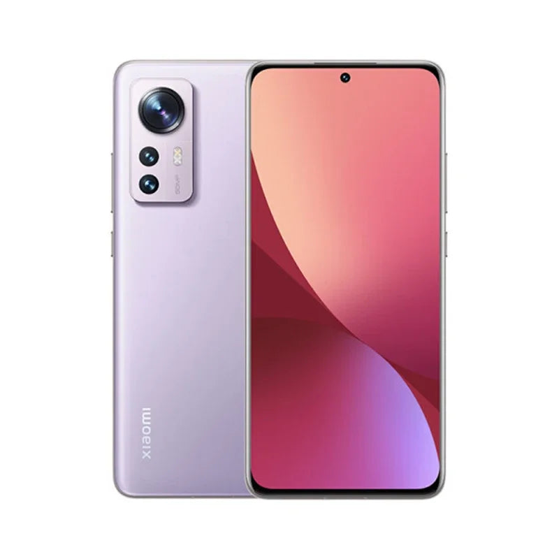 Xiaomi Mi 12x smartphone Android 5G  6.28 inch 2400x1080 Global firmware12GB RAM 256GB ROM  Original used phone