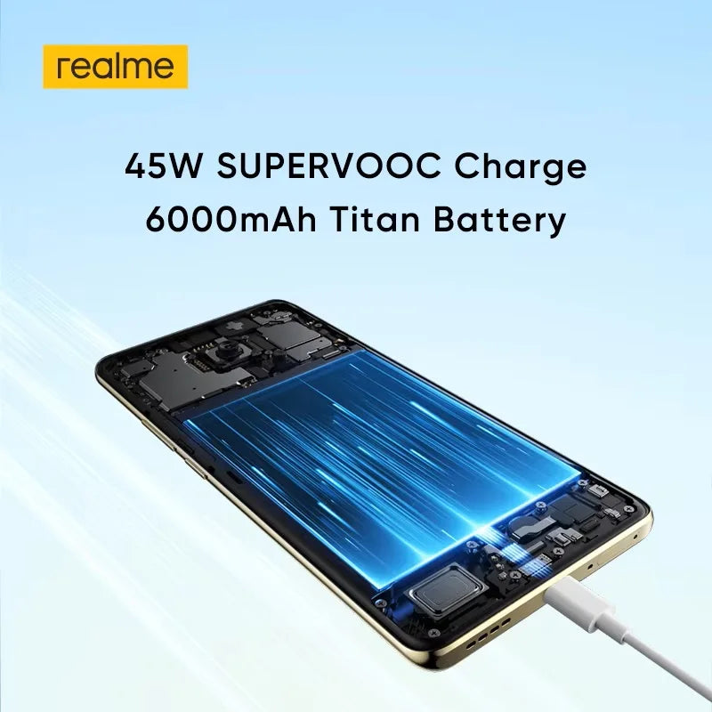 [Russian Version] realme 14 Pro 5G Smartphone Dimensity 7300 Chipset 6000mAh Battery 50MP  OIS Camera 120Hz Curved Display
